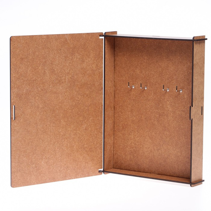 Ключница настенная - шкатулка &laquo;Любви, удачи, счастья&raquo;, 26 х 20 см.