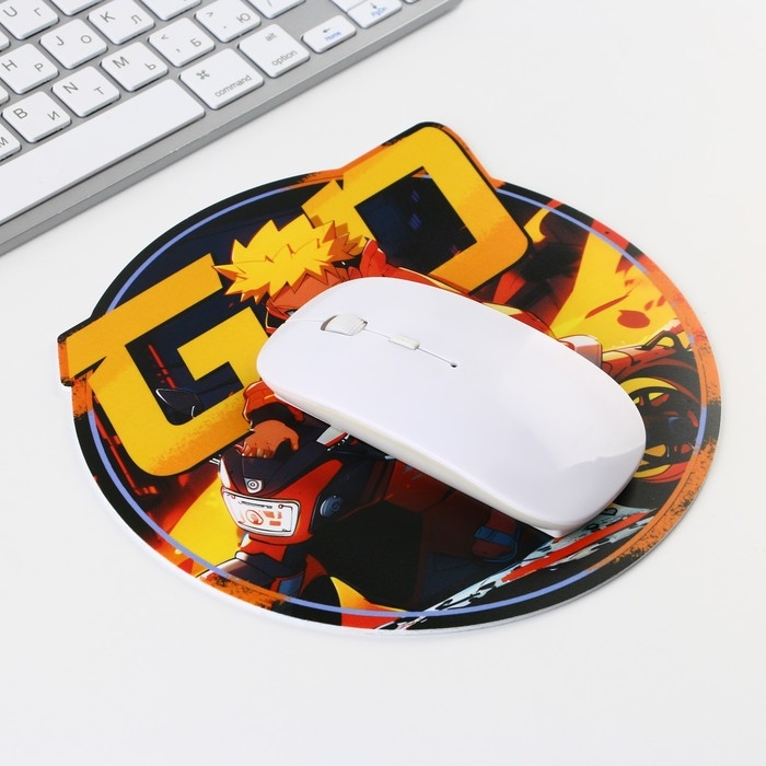 Коврик для мыши &laquo;Аниме&raquo;, 19 х 20 см