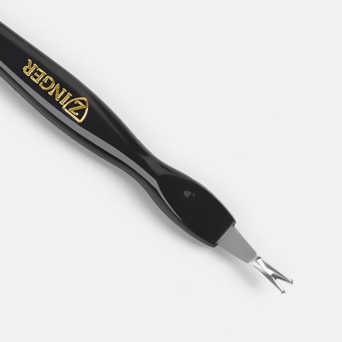 Триммер для кутикулы ZINGER, 11,5 см, на блистере, цвет чёрный, SLC-703-В Триммер для кутикулы ZINGER, 11,5 см, на блистере, цвет чёрный, SLC-703-В