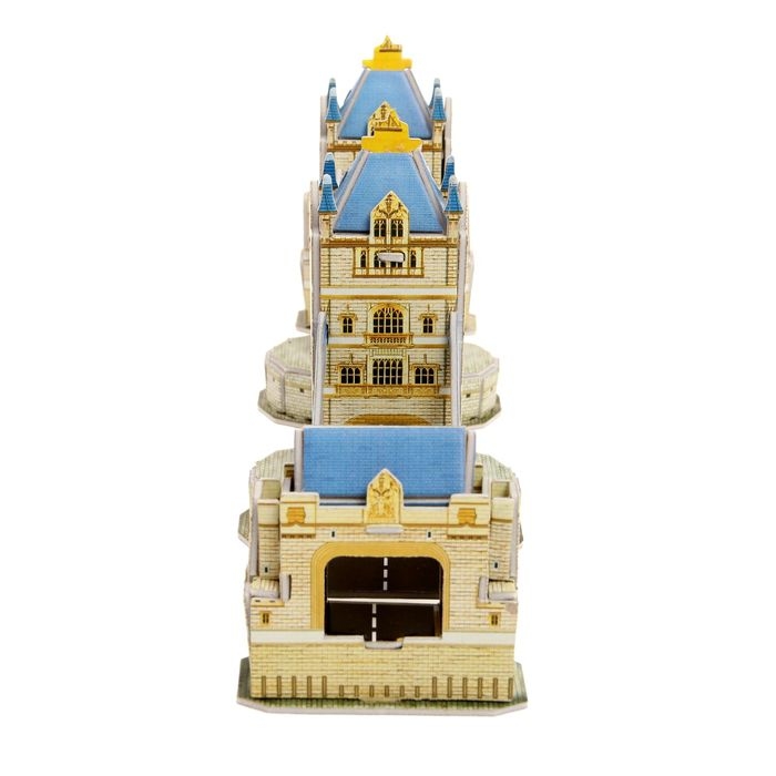 Конструктор 3D «Лондонский мост», 41 деталь Конструктор 3D «Лондонский мост», 41 деталь