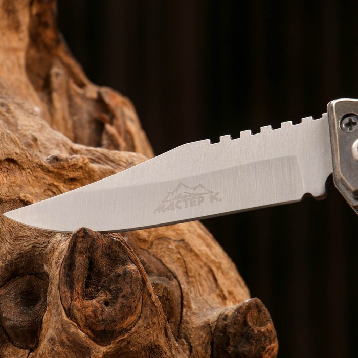 Нож выкидной Нож выкидной "Тигр" 19,4, клинок 88мм/1мм