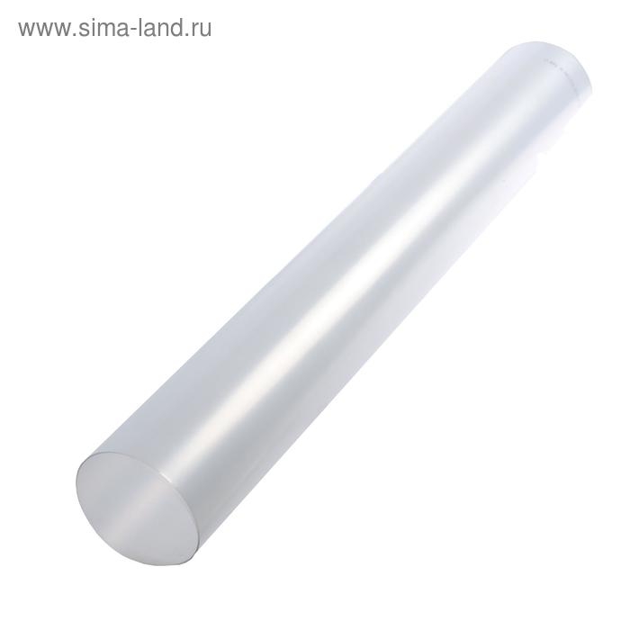 Лист ПЭТ-А, толщина 0.5 мм, 2,05 &times; 1,25 м, без УФ, прозрачный