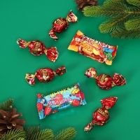 Новый год. Новогодний подарок "Мини Домик", Снегири, 150 г Новый год. Новогодний подарок "Мини Домик", Снегири, 150 г