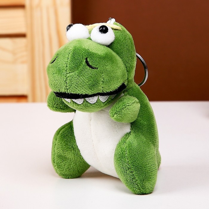 Мягкая игрушка &laquo;Дракон&raquo;, на брелоке, 13 см, цвет МИКС