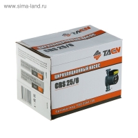 Насос циркуляционный TAEN СRS25/6, напор 6 м, 46/67/93 Вт