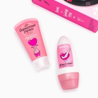 Подарочный набор женский "Прямо в сердце": дезодорант, 50 мл + крем для рук, 45 мл