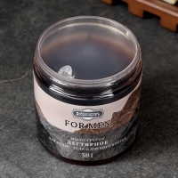 Мыло густое "FOR MEN" 3в1 Дегтярное, черное 280 мл "Добропаровъ"