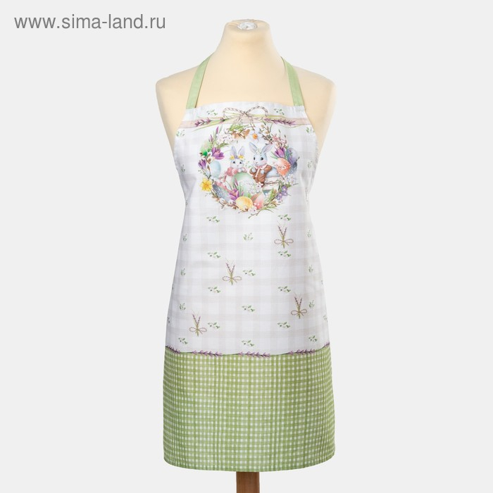 Фартук Этель &laquo;Уютная Пасха&raquo; 60х70 см, 100% хлопок, саржа 190 гр/м2
