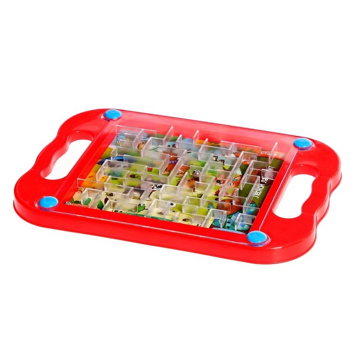 Настольная игра &laquo;Лесной лабиринт&raquo;, 1 игрок, 3+