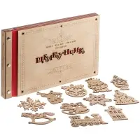 Новогодняя книга &laquo;Щелкунчик&raquo; с подвесками