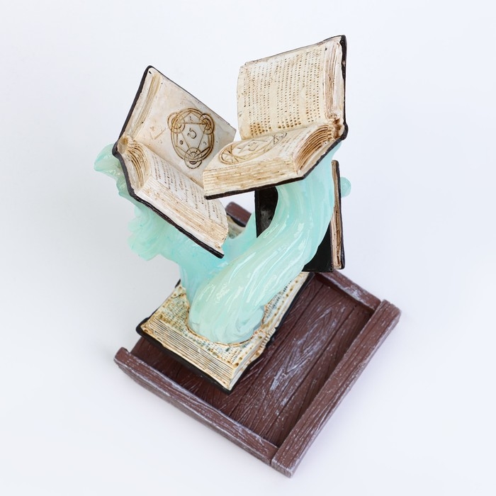 Башня для игральных костей, дайсов "Книга магии", 15 х 8 х 8 см