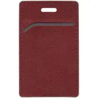 Чехол для пропуска Petrus, красный Чехол для пропуска Petrus, красный