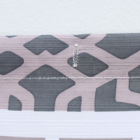 Штора для ванны Доляна &laquo;Барокко&raquo;, 180&times;180 см, полиэстер