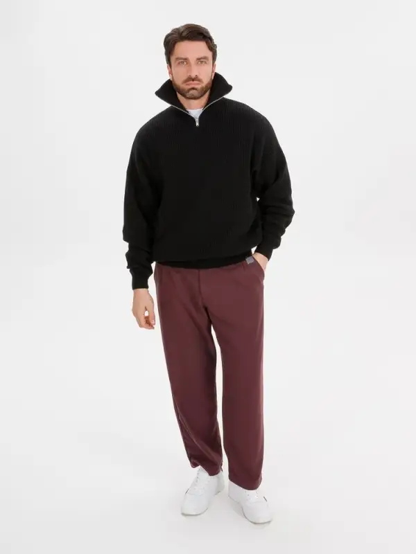 Джемпер Siluetti Birne, черный, размер S/M Джемпер Siluetti Birne, черный, размер S/M