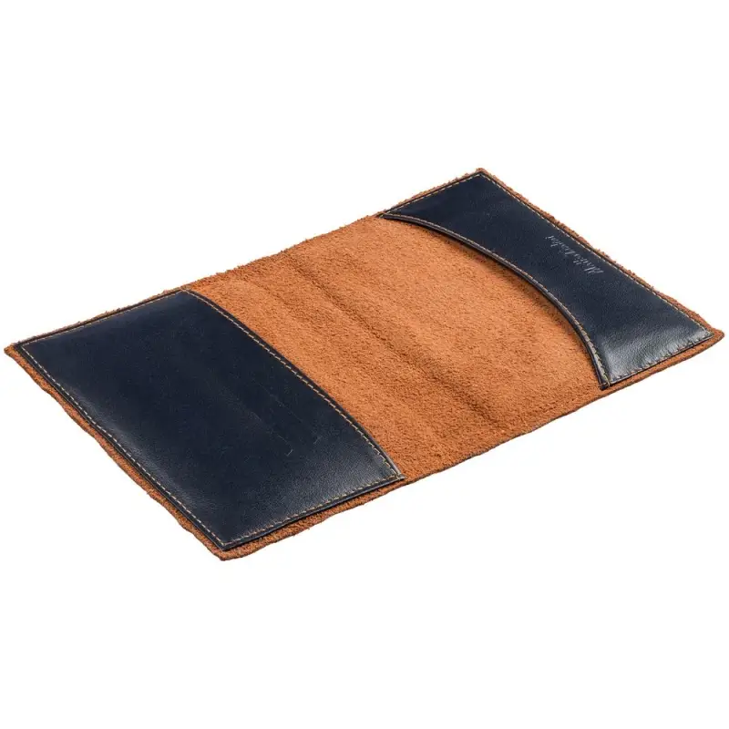 Обложка для паспорта Palermo, синяя Обложка для паспорта Palermo, синяя