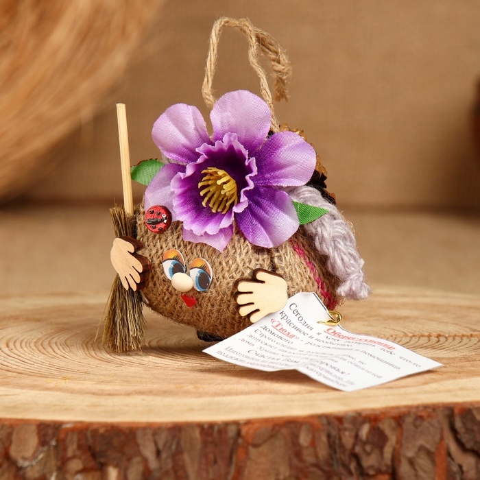 Оберег &laquo;Домовушка Тюха&raquo;, микс