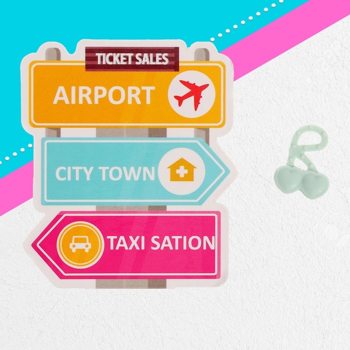 Игровой набор &laquo;Модное путешествие&raquo; вертолёт, кукла, аксессуары