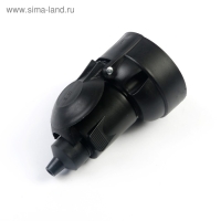 Разъем прицепа пластмассовый