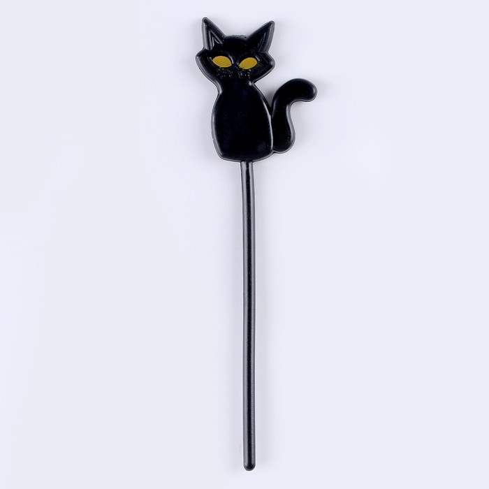 Шпажки &laquo;Хэллоуин&raquo;, в набора 12 шт., цвет чёрный