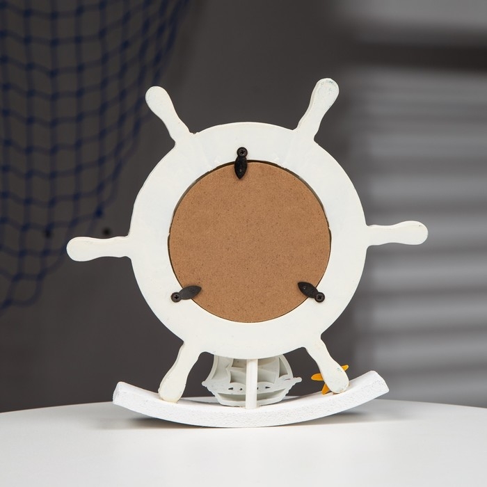 Фоторамка Фоторамка "Штурвал" 23*22см