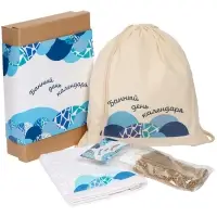 Набор «Банный день календаря», женский Набор «Банный день календаря», женский