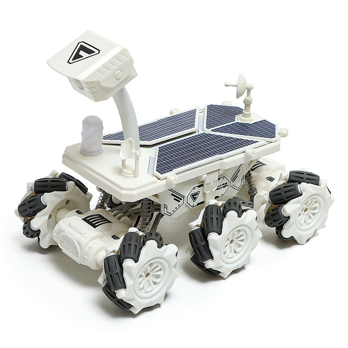 Машина &laquo;Луноход&raquo;, радиоуправление, свет, подвижные элементы, с аккумулятором