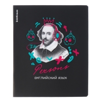 Комплект предметных тетрадей 48 листов, 12 штук, ErichKrause Persons, пластиковая обложка, мелованный картон, блок офсет 100% белизна, инфо-блок Комплект предметных тетрадей 48 листов, 12 штук, ErichKrause Persons, пластиковая обложка, мелованный картон, блок офсет 100% белизна, инфо-блок