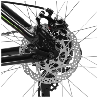 Велосипед 27.5" FOXX ATLANTIC, цвет зелёный, р. 16"