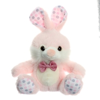 Мягкая игрушка «Заюшка с бантом» Мягкая игрушка «Заюшка с бантом»