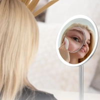 Косметическое зеркало с подсветкой КТ-4126 - 5 Вт Косметическое зеркало с подсветкой КТ-4126 - 5 Вт