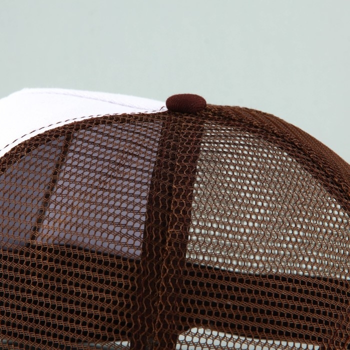 Кепка мужская с сеткой «Кот», р-р 56 Кепка мужская с сеткой «Кот», р-р 56