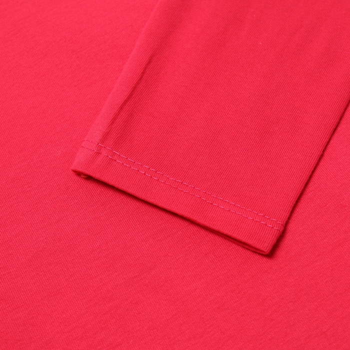 Лонгслив для девочки, цвет коралл, рост 146 см