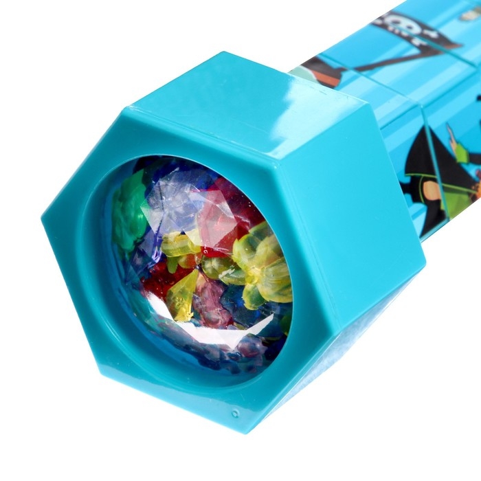 Калейдоскоп &laquo;Пазл&raquo;, цвет синий