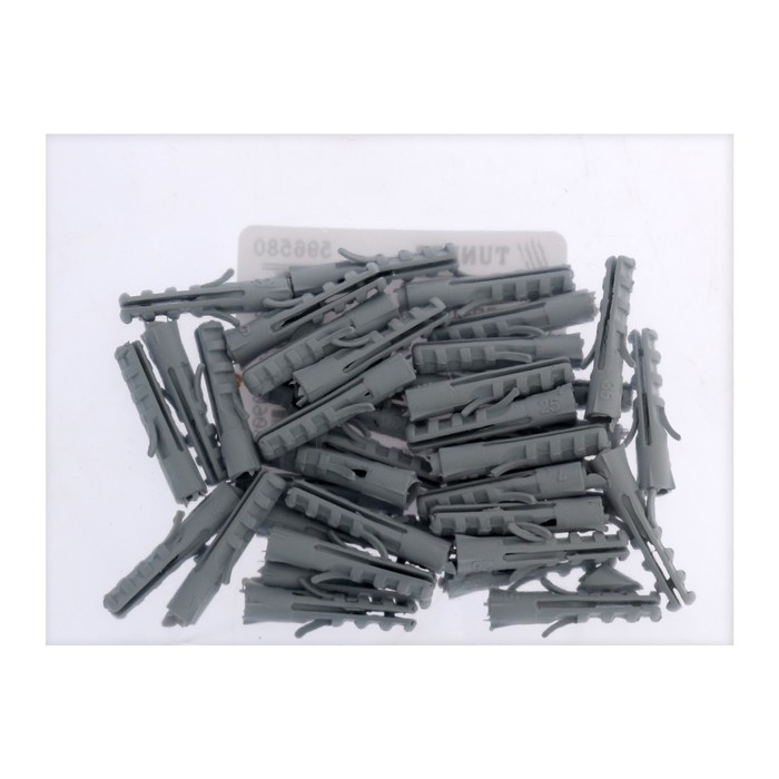 Дюбель ТУНДРА, тип S, распорный, полипропиленовый, 4х20 мм, 40 шт Дюбель ТУНДРА, тип S, распорный, полипропиленовый, 4х20 мм, 40 шт