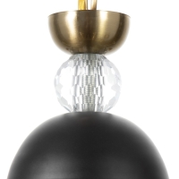 Люстра "Рикардо" 5хЕ27 40Вт черный 71х71х38-65см BayerLux