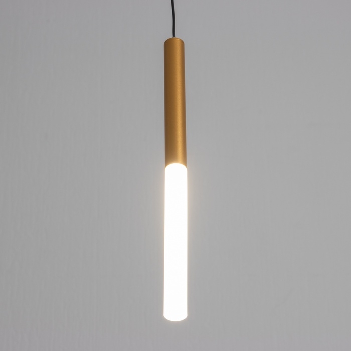 Светильник Светильник "Лукас софт" LED 5Вт 4000К матовое золото 2х2х30-130см