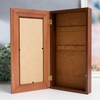 Ключница  "Ключ" орех 16х31 см МИКС