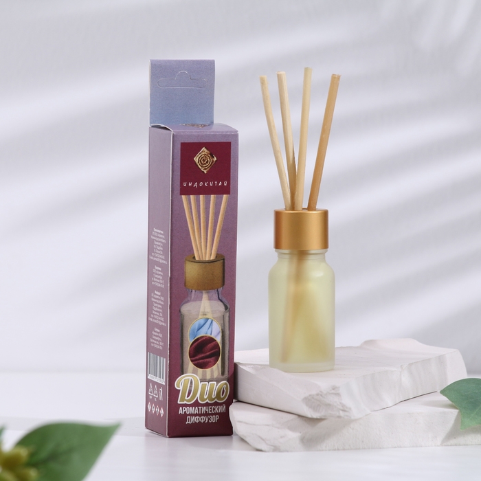 Набор диффузоров Набор диффузоров "Шёлк и кашемир" по 10 мл, 2 шт