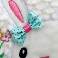 Сумка детская &laquo;Зайка с бантиком&raquo;, 20 см, цвет белый