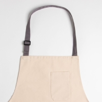 Фартук Этель "Стиль"цв.беж/серый 75 х 65см, 100% хлопок Фартук Этель "Стиль"цв.беж/серый 75 х 65см, 100% хлопок