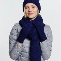 Шапка Nordkyn, темно-синяя Шапка Nordkyn, темно-синяя