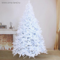 Ёлка "Элит белый перелив" 240 см d нижнего яруса 160 см 1798 веток