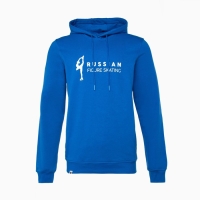 Худи President Спорт.Фигурное катание, размер, L, цвет синий Худи President Спорт.Фигурное катание, размер, L, цвет синий