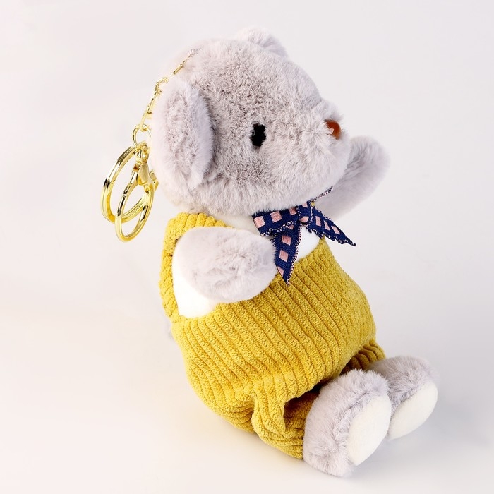 Мягкая игрушка &laquo;Медведь&raquo; на брелоке, 14 см