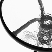 Набор садовой мебели: 2 кресла + стол, темно-коричневый Набор садовой мебели: 2 кресла + стол, темно-коричневый