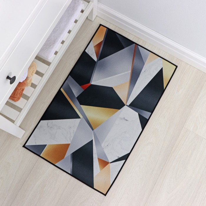 Коврик для дома Доляна &laquo;Тукан&raquo;, 50&times;80 см