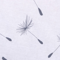 Простыня LoveLife &laquo;Одуванчики&raquo; 220х240 см, 100% хлопок, поплин, 125 г/м&sup2;