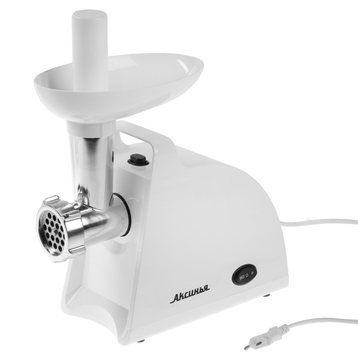 Мясорубка электрическая Мясорубка электрическая "АКСИНЬЯ" КС-2003, 2000 Вт, реверс, белая