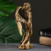 Фигура "Ангел" золото 7х13х22,5см Фигура "Ангел" золото 7х13х22,5см