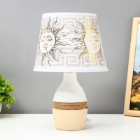 Настольная лампа "Джина" Е14 15Вт 20х20х31 см RISALUX